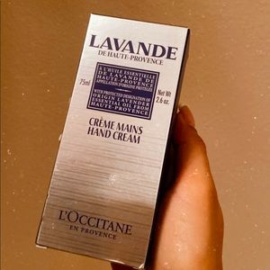 LOCCITANE HAND CREAM